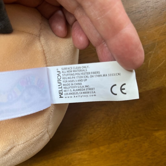 limited edition Prince the pug Squishmallow Sequence Tummy - Picture 6 of 7